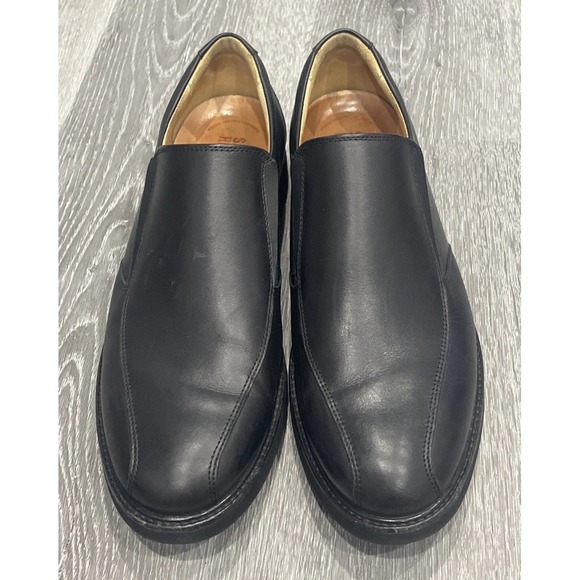 Sam Hubbard‎ Loafers Black Rafael Hybrid Vibram Sole Business Comfort Men's 11.5